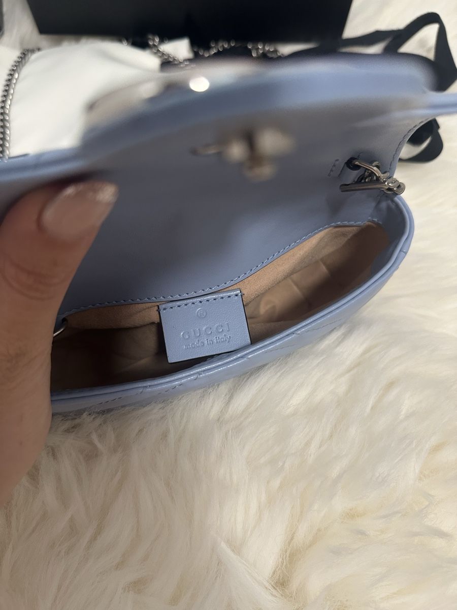 Gucci Taschen für Damen: Gucci GG Marmont Mini Tasche – Neu (gemäss Beschreibung) aus Luzern von ariazalea 5
