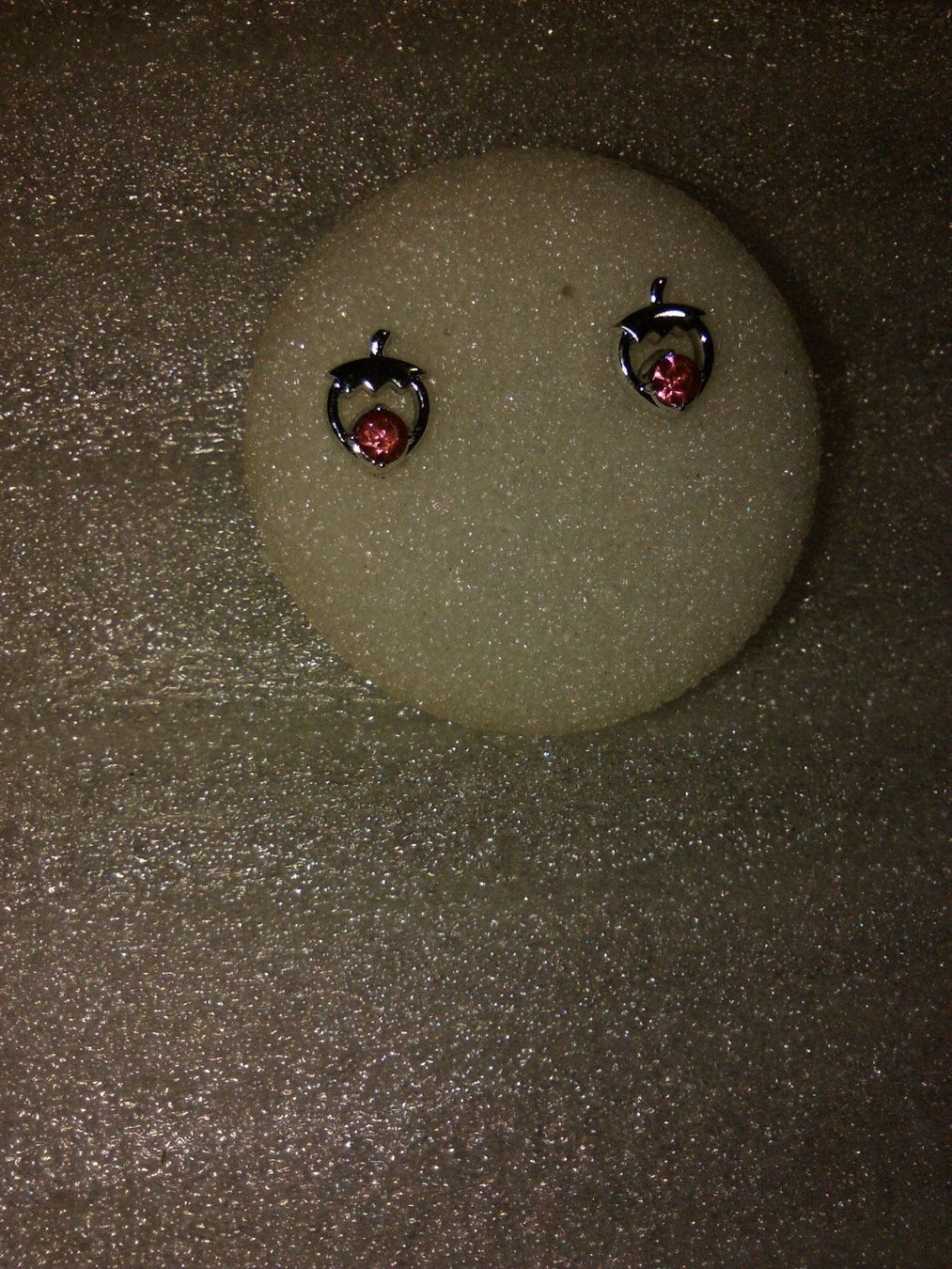 Orecchini pendenti & Orecchini a lobo: ohrringe modeschmuck,,,mit roserot kristall – Nuovo (secondo la descrizione) da Basel venduto da bijoutrie_4 1