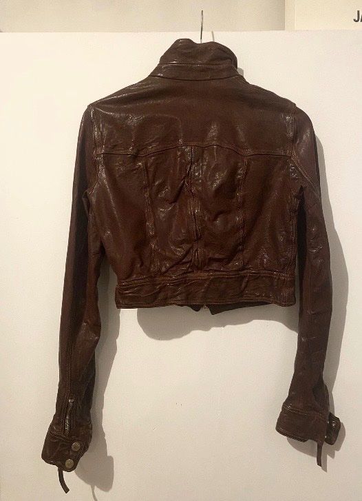 Dolce & Gabbana Giacche: Dolce & Gabbana Biker Lederjacke Vintage – Usato da Kilchberg ZH venduto da ann_8pwh 1