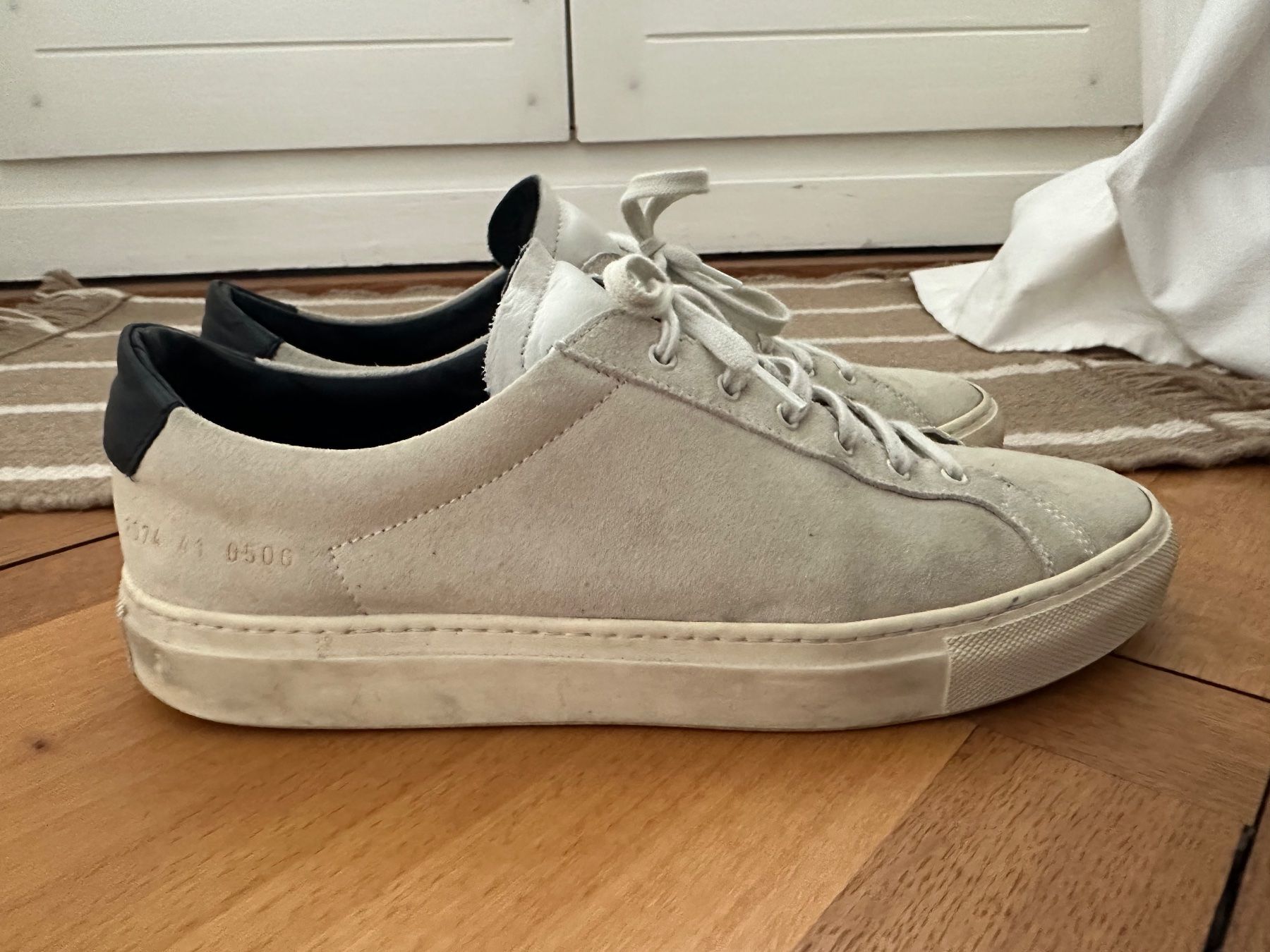 Scarpe da uomo: Common Projects Achilles Gr. 41, Wildleder – Usato da Zürich venduto da Michael_CK 1
