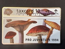 Taxcard PTT: Pro Juventute 1994