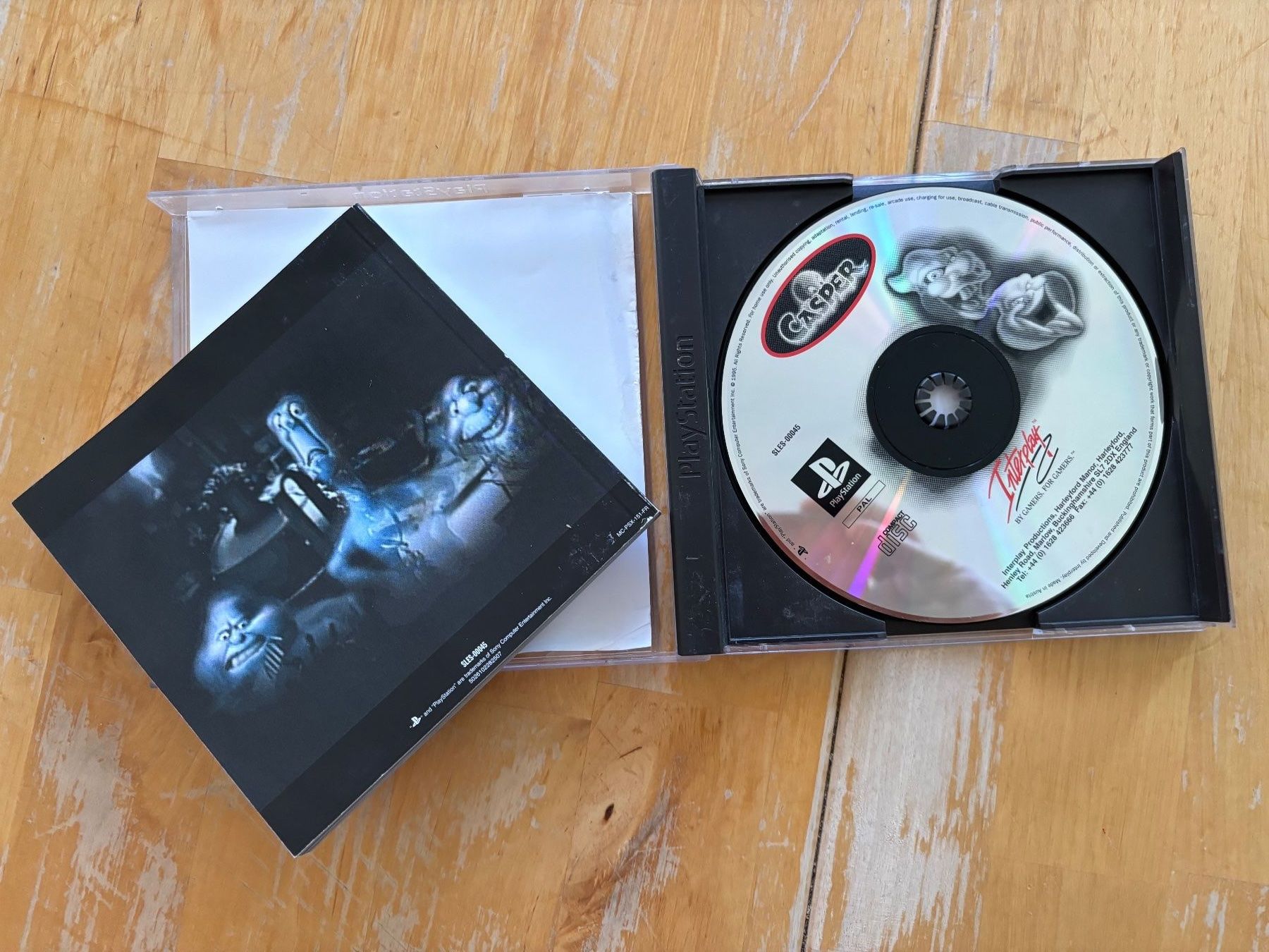 Giochi: Casper (CIB) – Usato da Frenkendorf venduto da gelbeZinnie 1