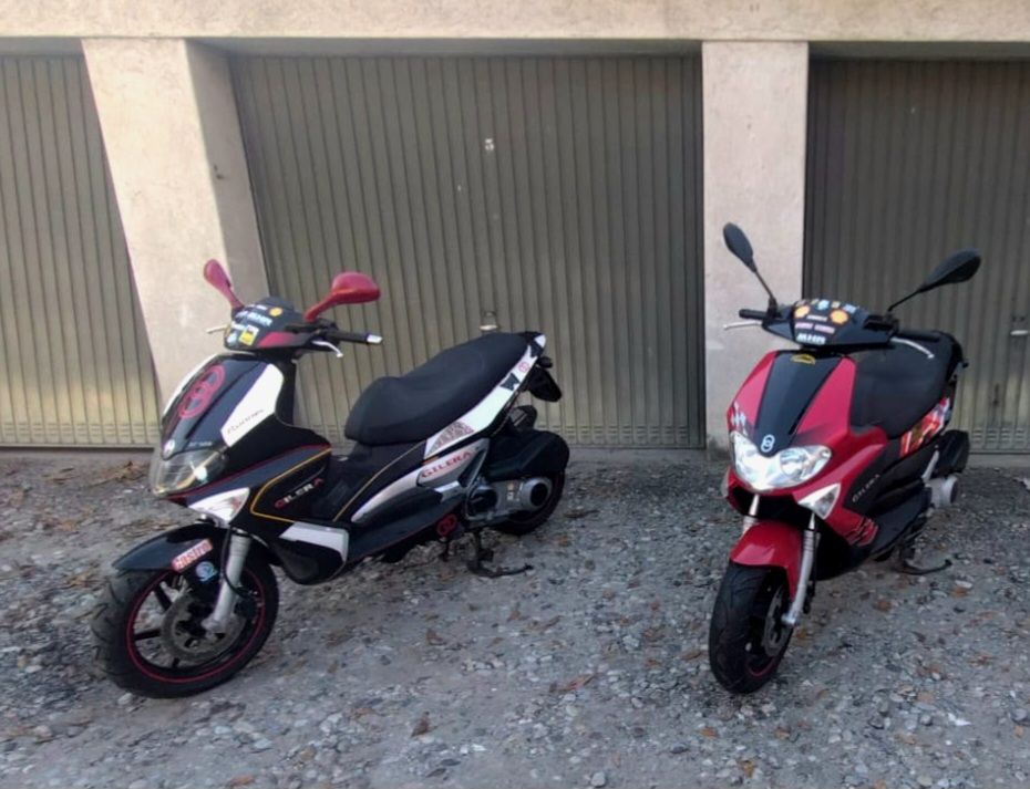 Gilera Scooter: vendo 2 Scooter Piaggio Gilera – Usato da Losone venduto da acq-FAN70 3