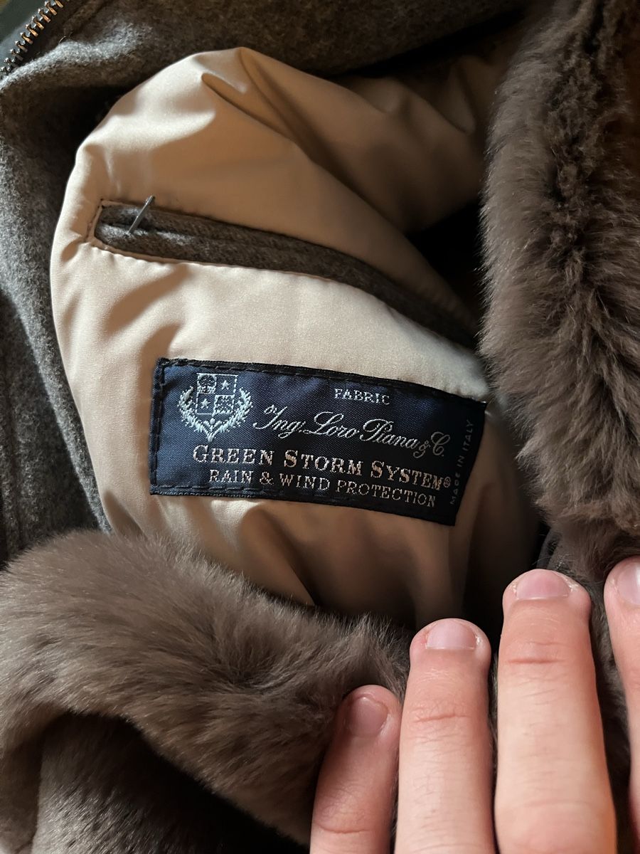 Loro Piana Giacche: Loro Piana Storm System Rabbit Fur Jacket – Nuovo (secondo la descrizione) da Genève venduto da 3M_JR 4