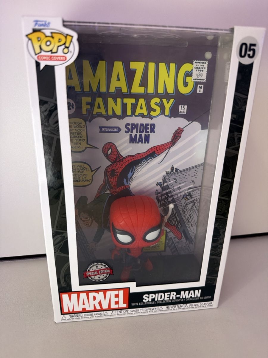 Funko Statuette: Funko Pop Spiderman – Nuovo e nell'imballaggio originale da Grüningen venduto da ellie.coxo 1