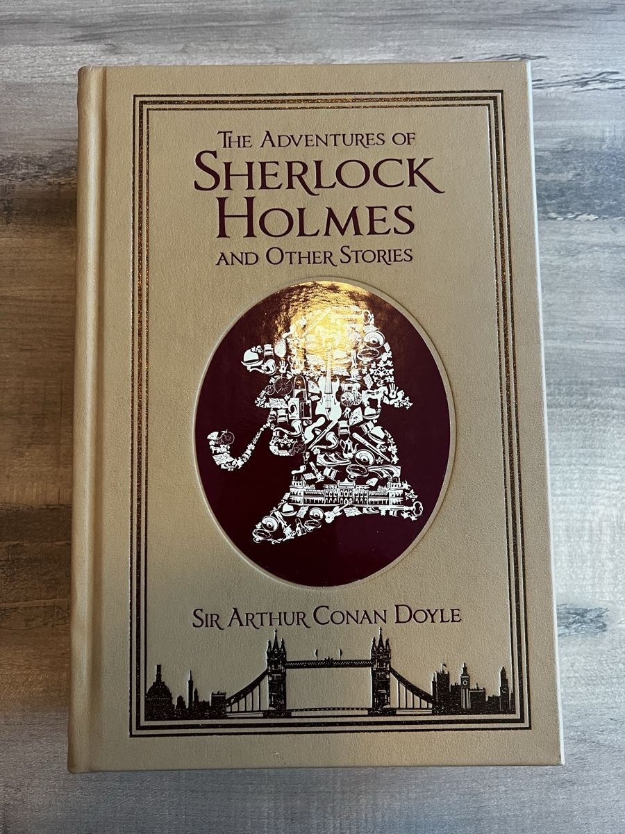 Libri: Leatherbound Edition Sherlock Holmes (English) – Nuovo (secondo la descrizione) da Läufelfingen venduto da stephiesheena