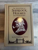 Leatherbound Edition Sherlock Holmes (English)