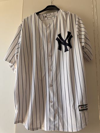 Maillot baseball New York Yankees Beltran taille L