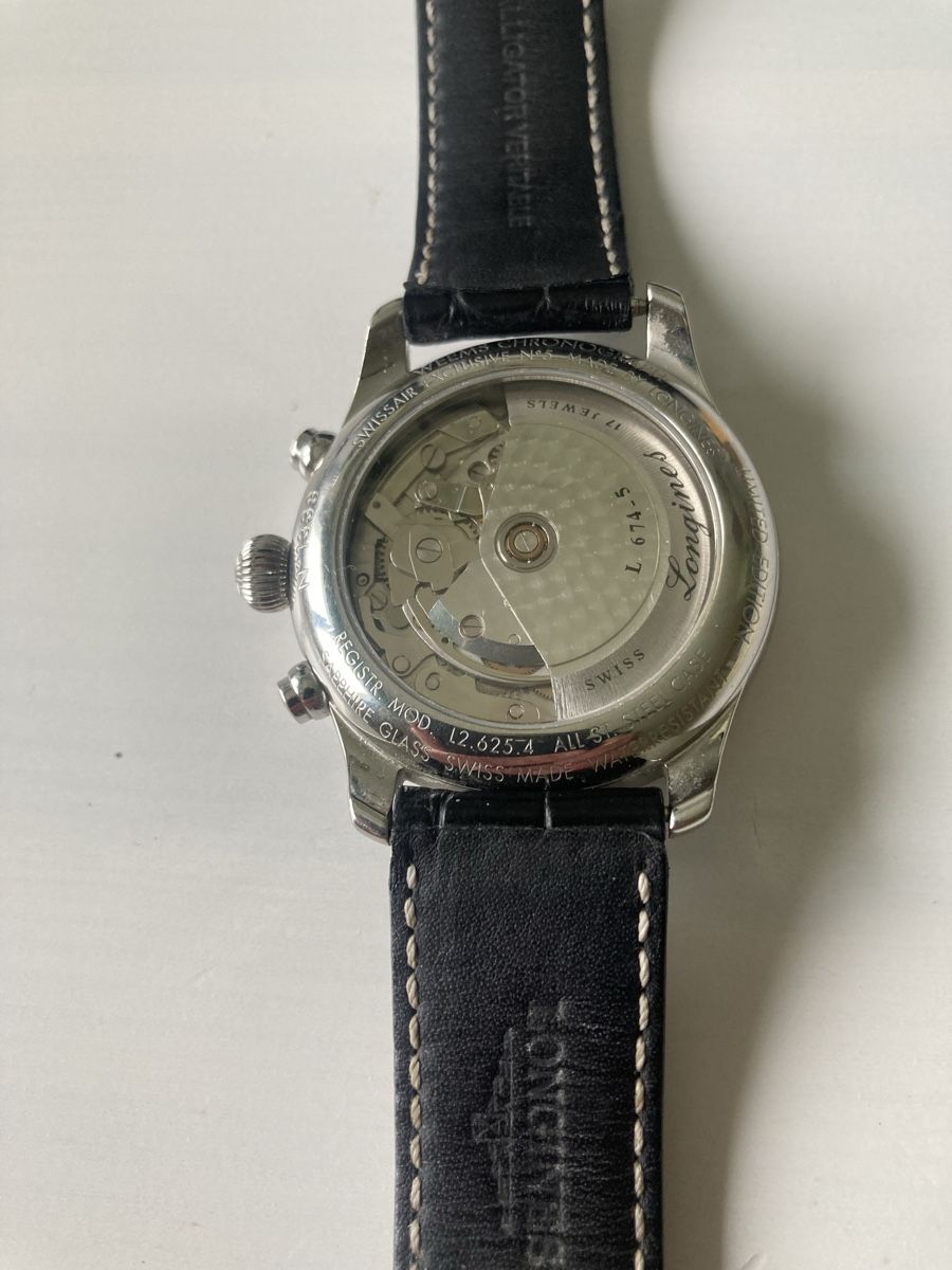Longines Orologi: Longines special edition SWISSAIR no5 – Usato da Gisikon venduto da Rrthalmann 1