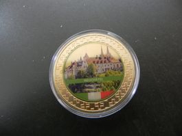 Medaille Neuchâtel - Le Château
