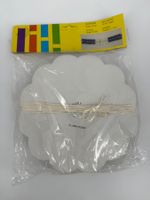 Flammenfeste Papiergirlande, 10m