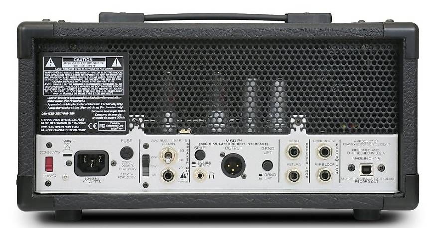 Peavey Verstärker: Peavey  6505 MH neuwertig – Neu (gemäss Beschreibung) aus Reichenburg von thread1111 1