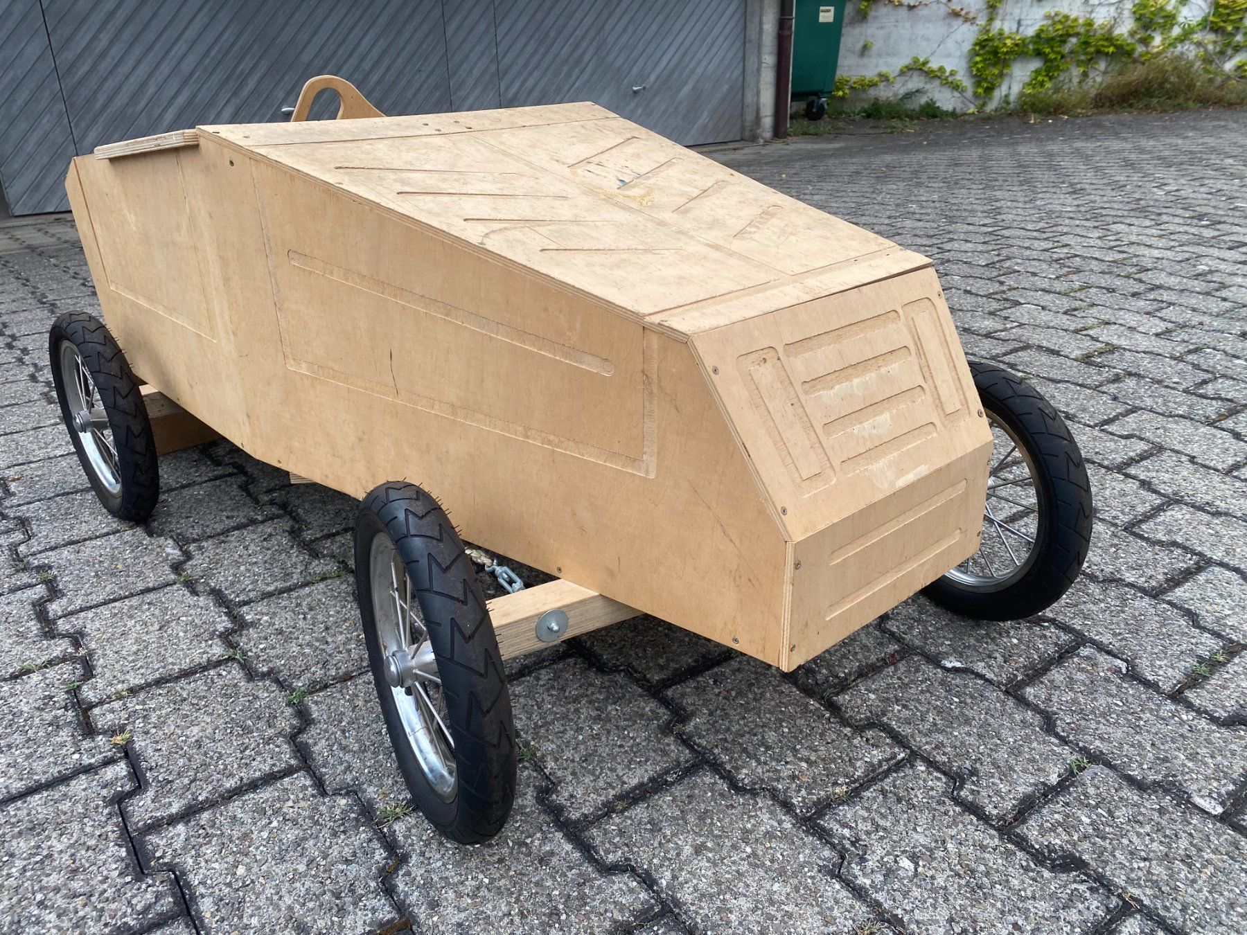 Veicoli per bambini: Seifenkiste – Difettoso da Weiningen ZH venduto da dbuchi