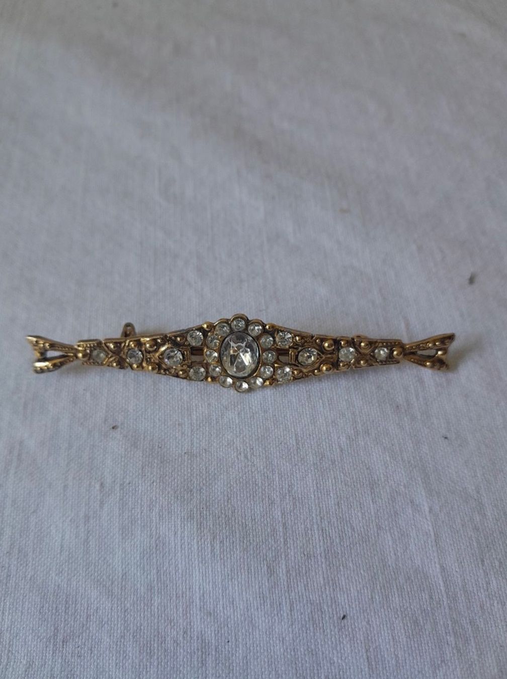 Spille & Fermagli: Vintage Nadel mit Strass – Usato da Adligenswil venduto da blossom_snap