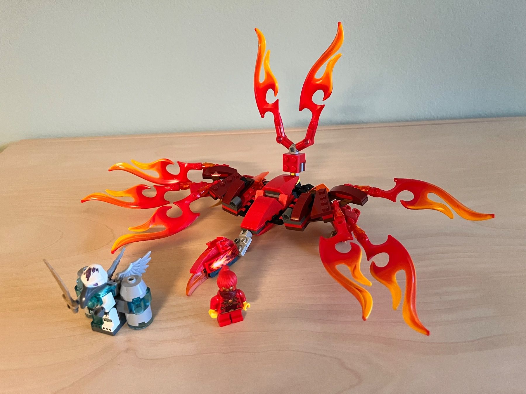 Lego Baukästen: LEGO Chima 70221 - Flinx Ultimativer Phönix – Gebraucht aus Aarau von Doct8 1