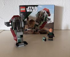 LEGO STAR WARS 75344 Slave One BOBA FETT's Starship 