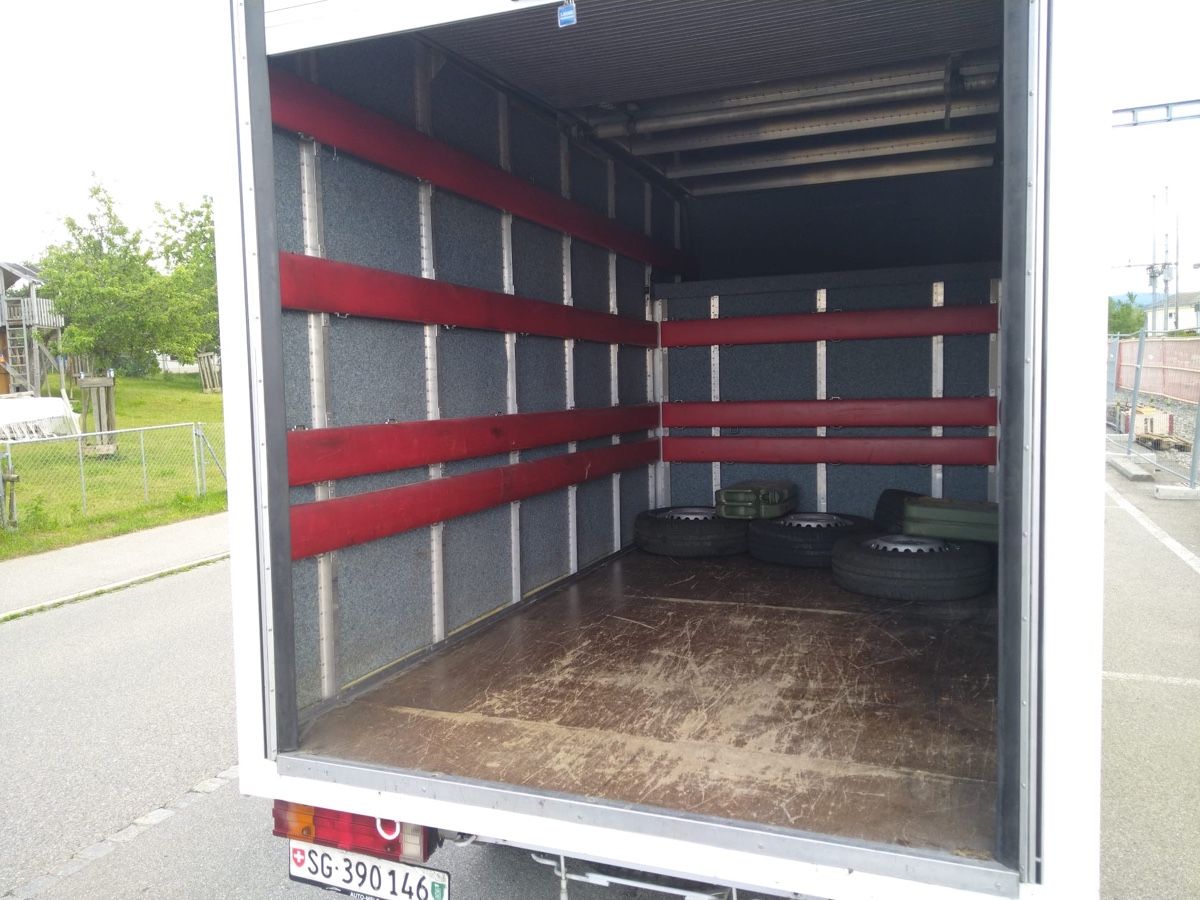 Mercedes Benz Transporter Gebraucht