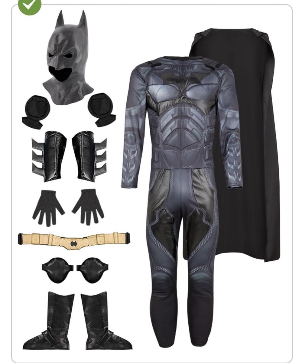 Costumes: Batman Kostüme Gr.M – D'occasion à Nesselnbach par Vig0_al 1