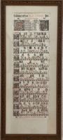 Kalender M.D. XXXXI. Jar. druck by Christoffel Froschauer