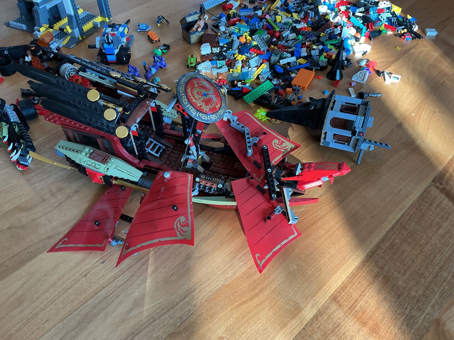 Lego Giocattoli: LEGO Bauteile (aus versch.Sets) – Usato da Malans GR venduto da merlot03 1