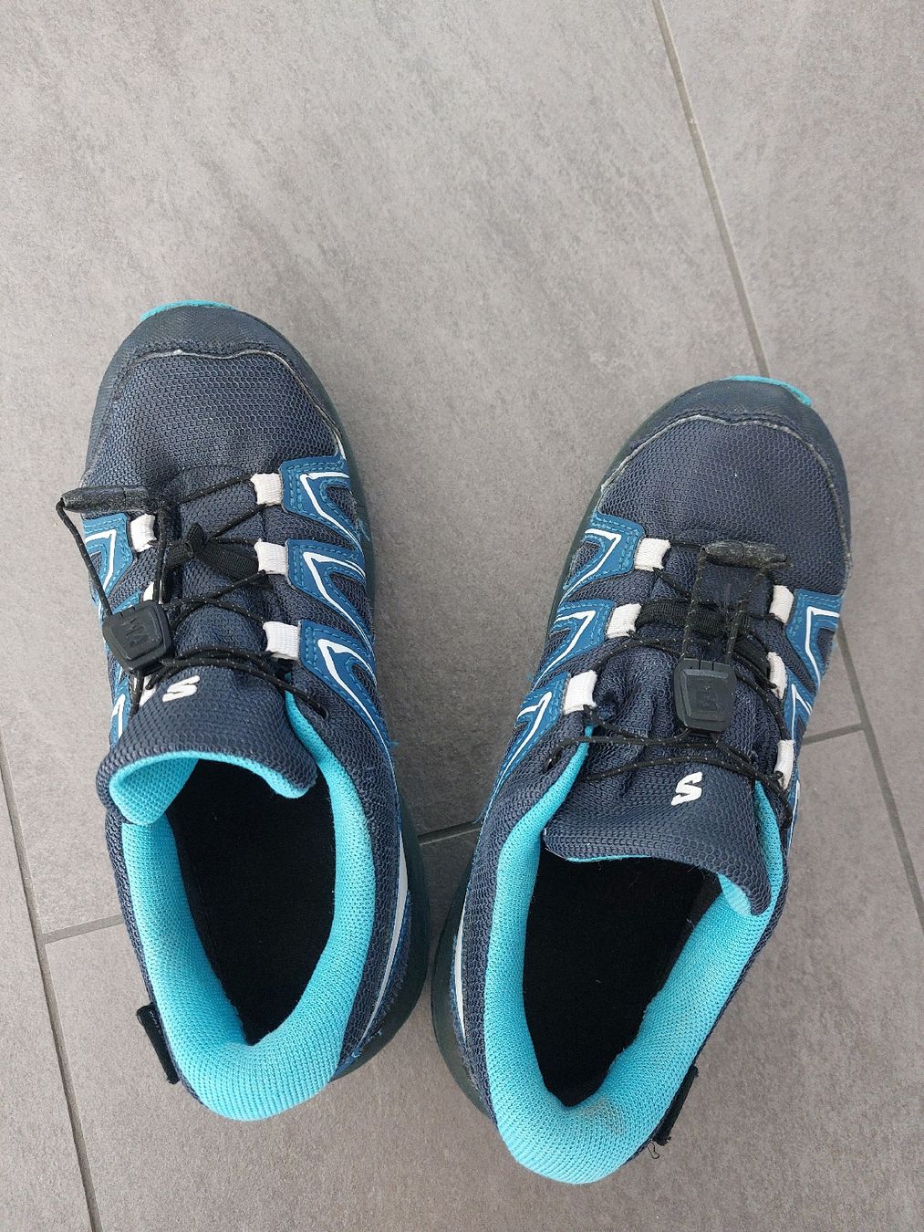 Salomon Scarpe per ragazzi: Salomon Trekking Schuhe Gr.36  – Usato da Kerns venduto da cenerentola01 4
