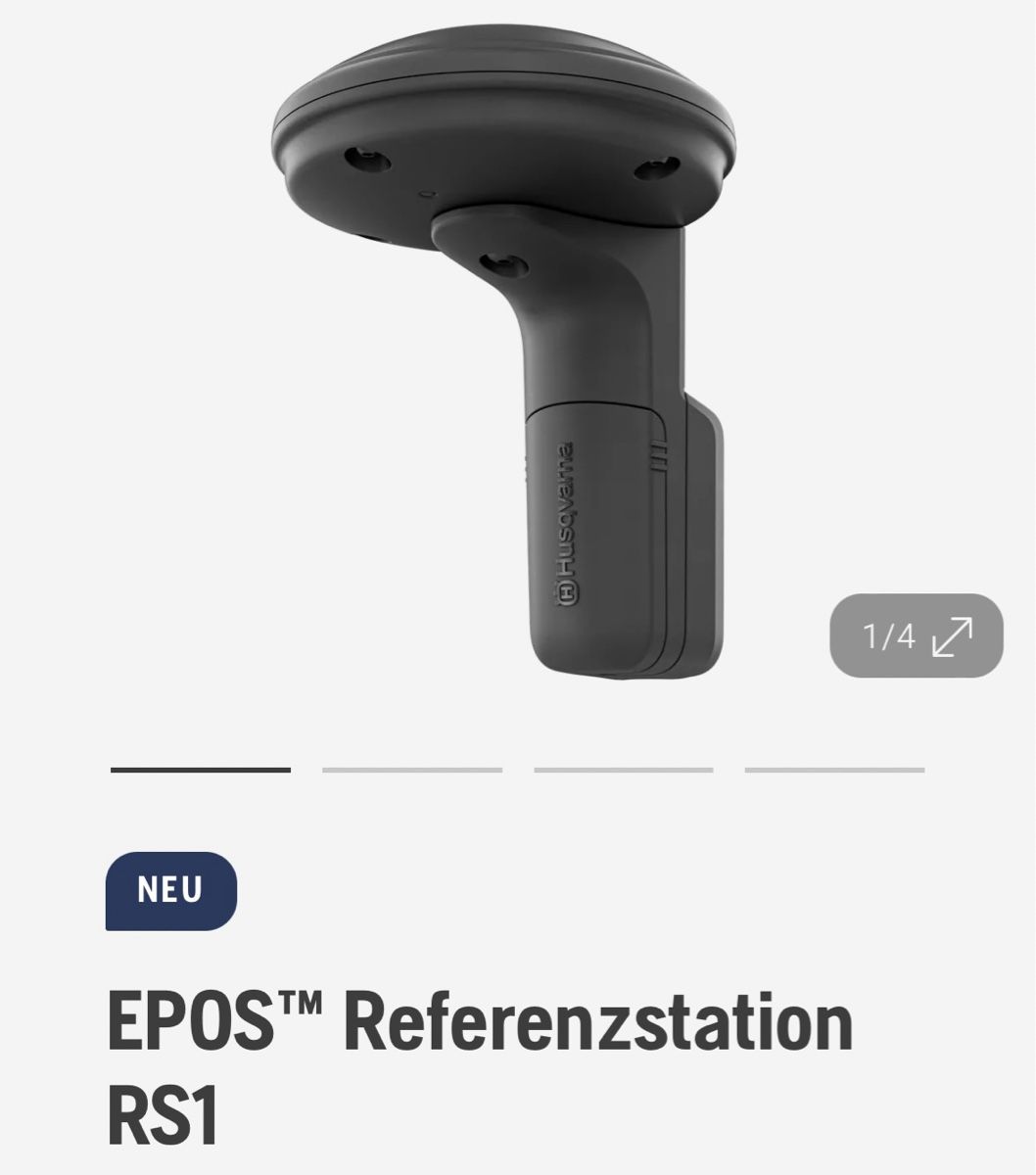 Husqvarna Tagliaerba: Husqvarna Referenzstation RS 1 EPOS – Nuovo e nell'imballaggio originale da Malters venduto da BachBrun