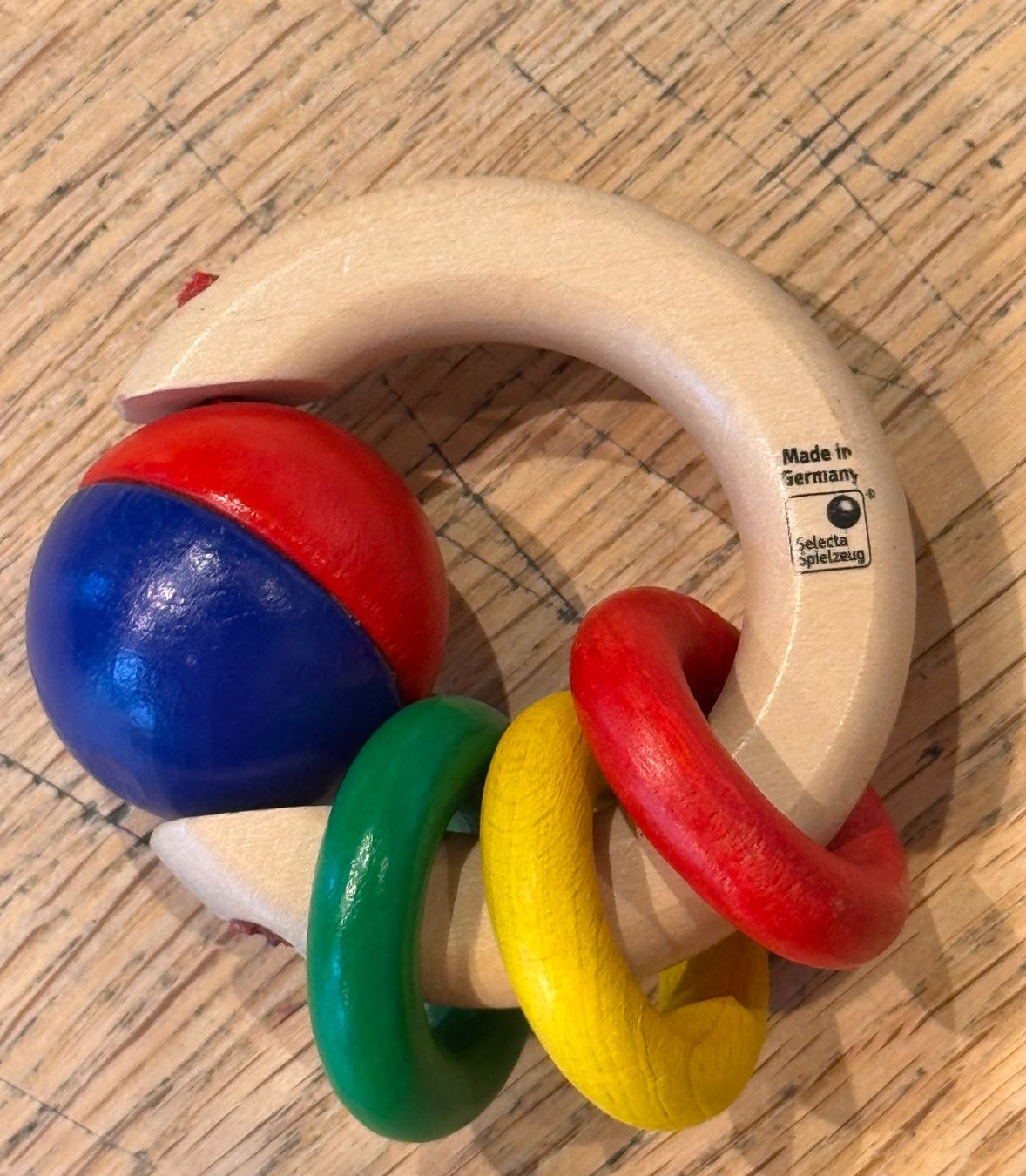 Selecta Giocattoli: SELECTA Baby rattle, Made in Germany – Usato da Zürich venduto da maxn