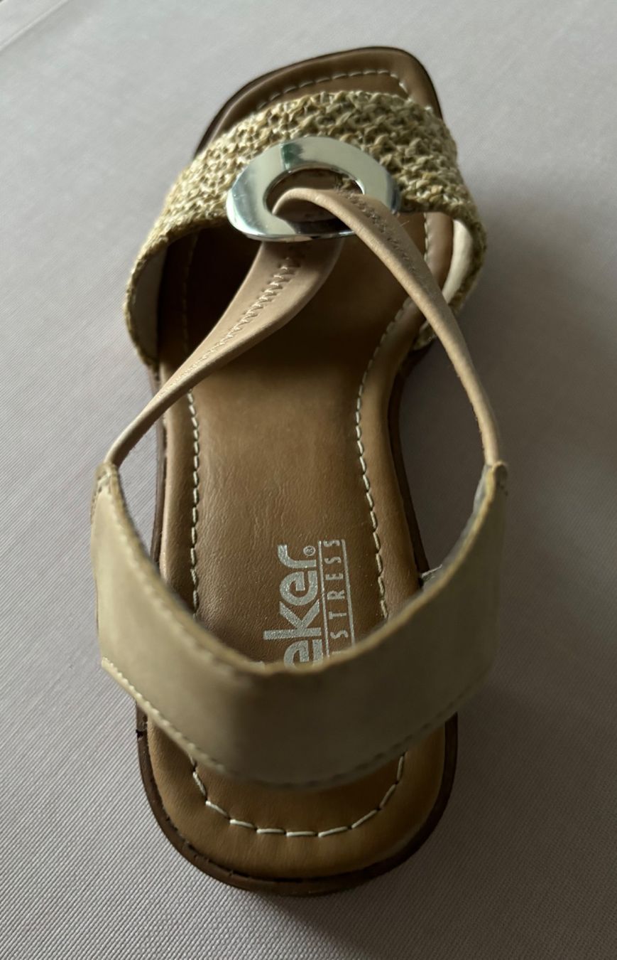 Rieker Scarpe da donna: Sandaletten von RIEKER – Nuovo (secondo la descrizione) da Zürich venduto da Tzhkely24 7