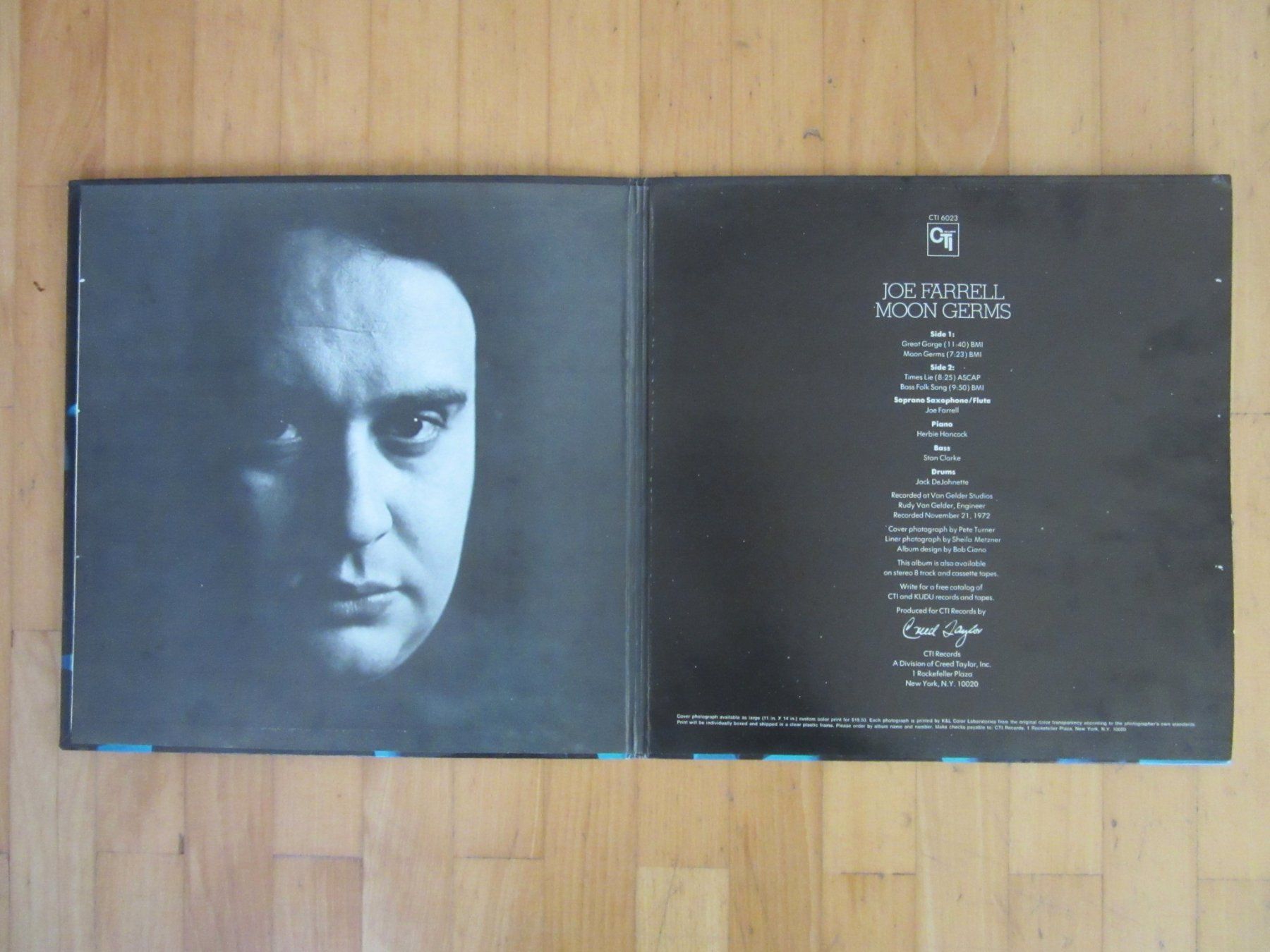 Dischi in vinile: Langspielplatte JOE FARRELL - MOON GERMS – Usato da Degersheim venduto da Tforelle 2