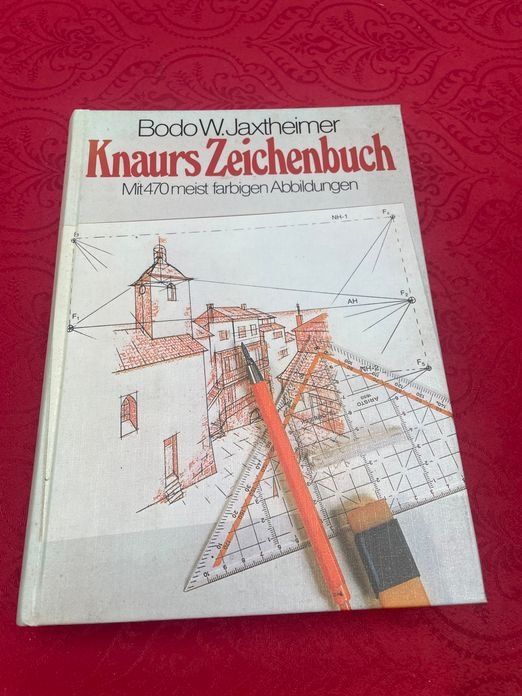 Libri: Knaurs Zeichenbuch - Bodo W. Jaxtheimer Knaur – Usato da Bergdietikon venduto da book-4-you