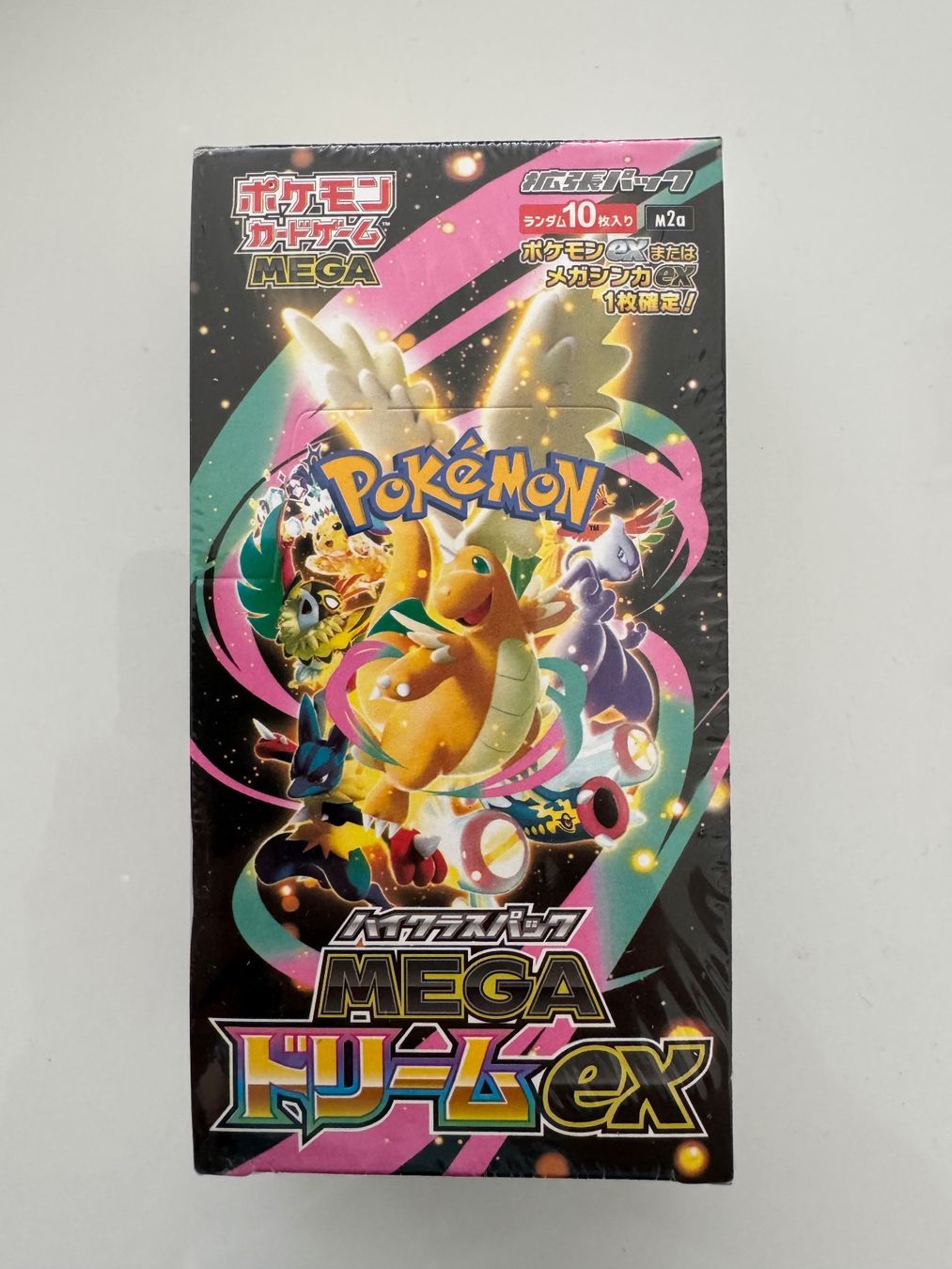 Cartoline: Mega Dream EX - Japanish new & sealed! – Nuovo e nell'imballaggio originale da Meyrin venduto da pid_ynr9