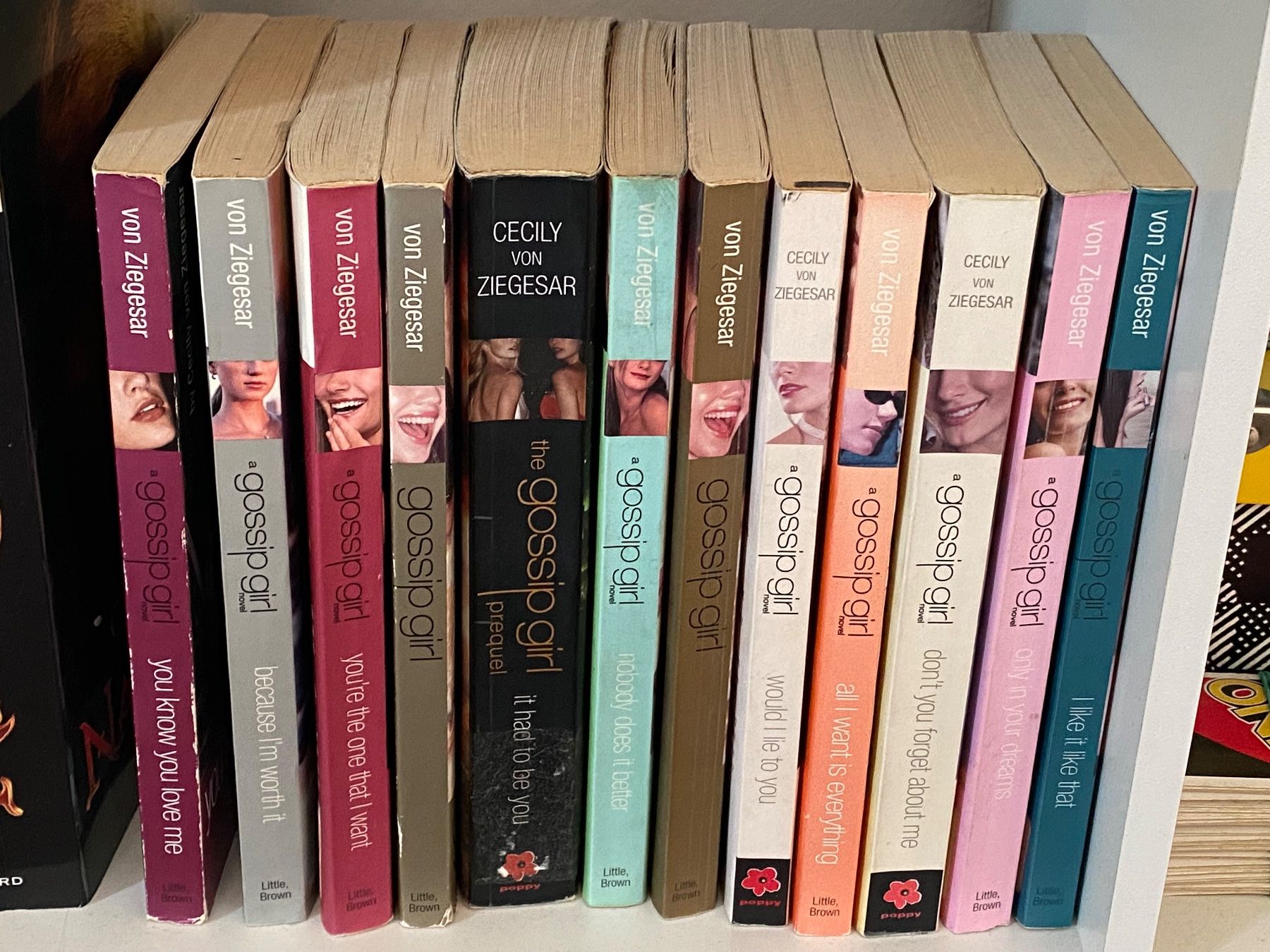 Bücher: Gossip Girl Bücher-Set – Gebraucht aus Zürich von DeeJayJay
