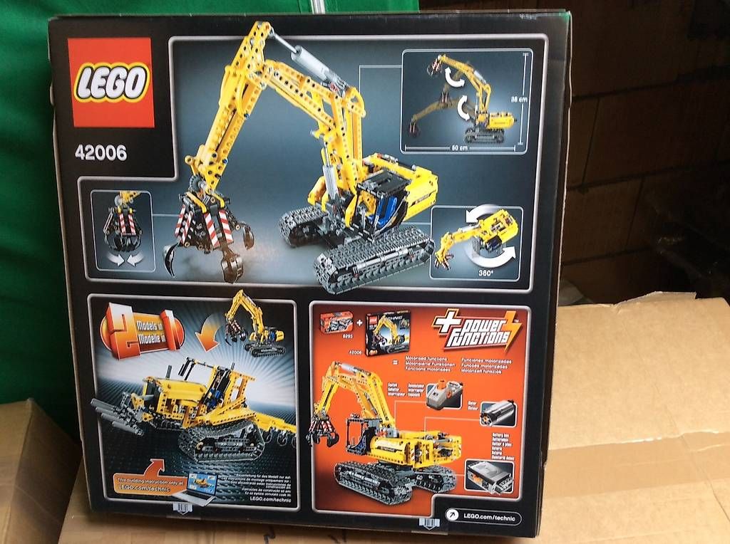Lego Kit di costruzioni: LEGO Technic 42006 Bagger Raupenbagger - fabrikneu – Nuovo e nell'imballaggio originale da Willerzell venduto da Eluchs 1