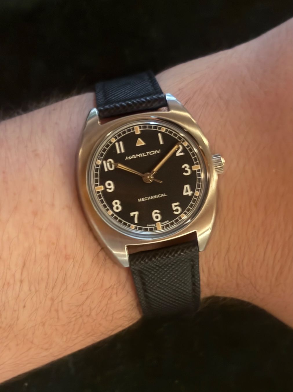 Hamilton Montres: Hamilton Khaki Pilot Mechanical – D'occasion à Chêne-Bougeries par Auction-Genevensis 3