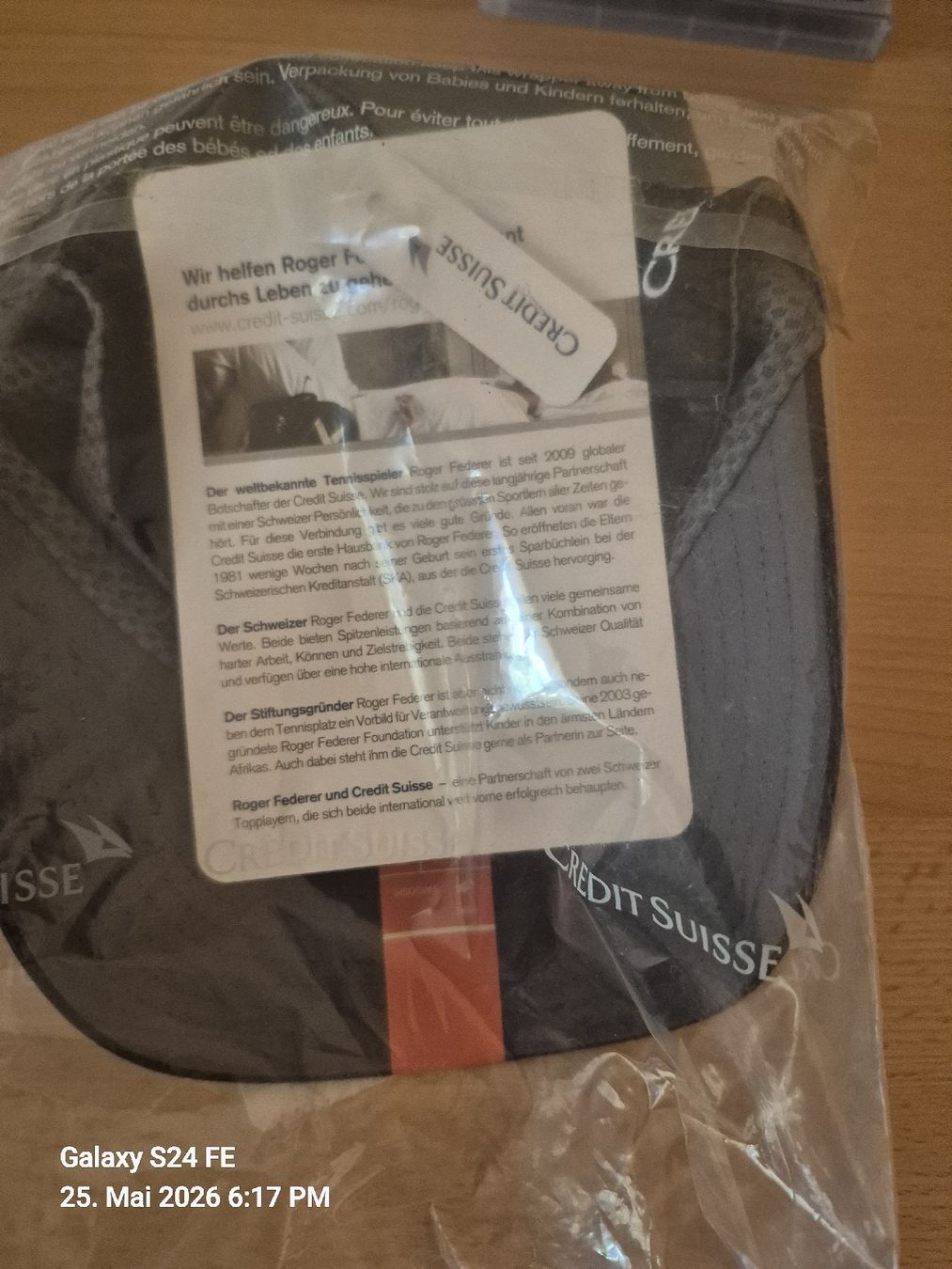 Nike Altro in  Abbigliamento & Accessori: basecap Rocer Federer – Nuovo e nell'imballaggio originale da Wettingen venduto da mirjhexe 3