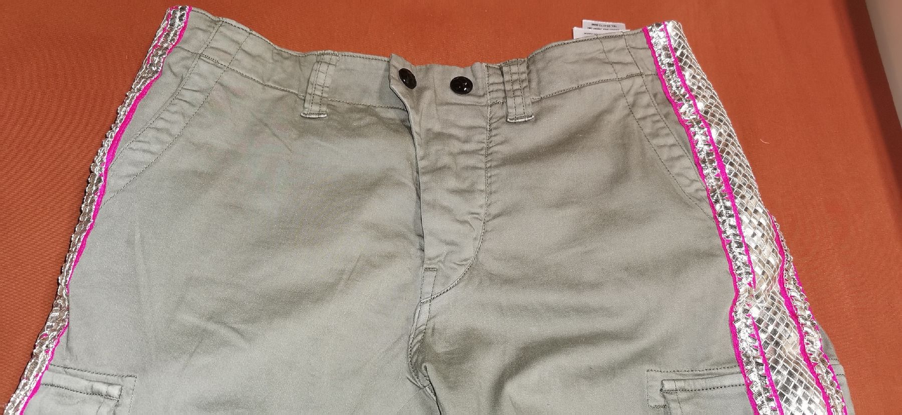 Replay Pantaloni: REPLAY Cargo Hosen Gr. 26 – Nuovo (secondo la descrizione) da St. Niklaus VS venduto da Distel60 3