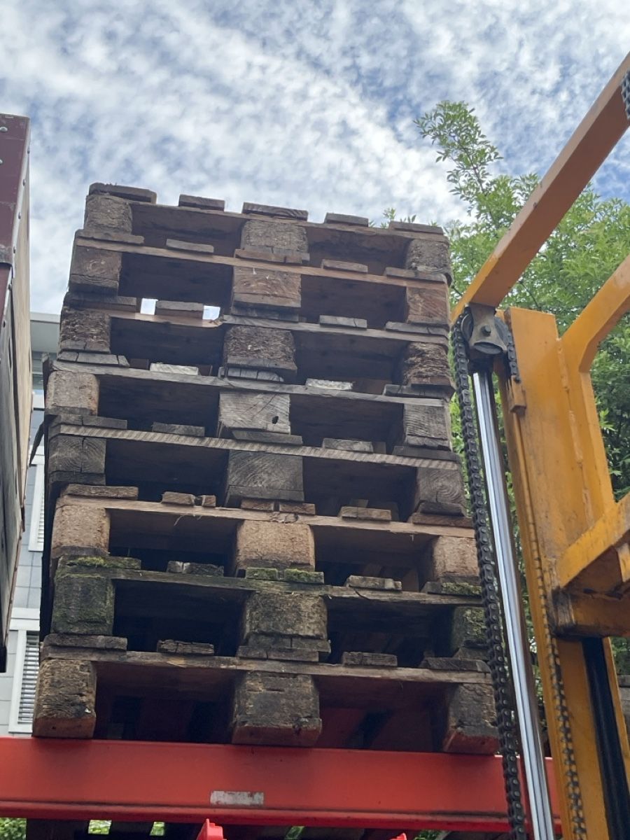 Pallets: Euro Paletten  – Usato da Dietikon venduto da Kompsognat02