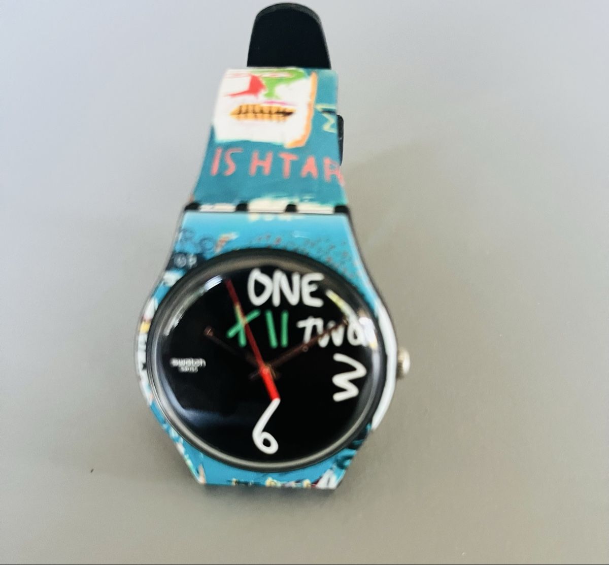 Swatch Orologi: ISHTAR BY JEAN-MICHEL BASQUIAT – Usato da Pully venduto da agu_7dr5 2