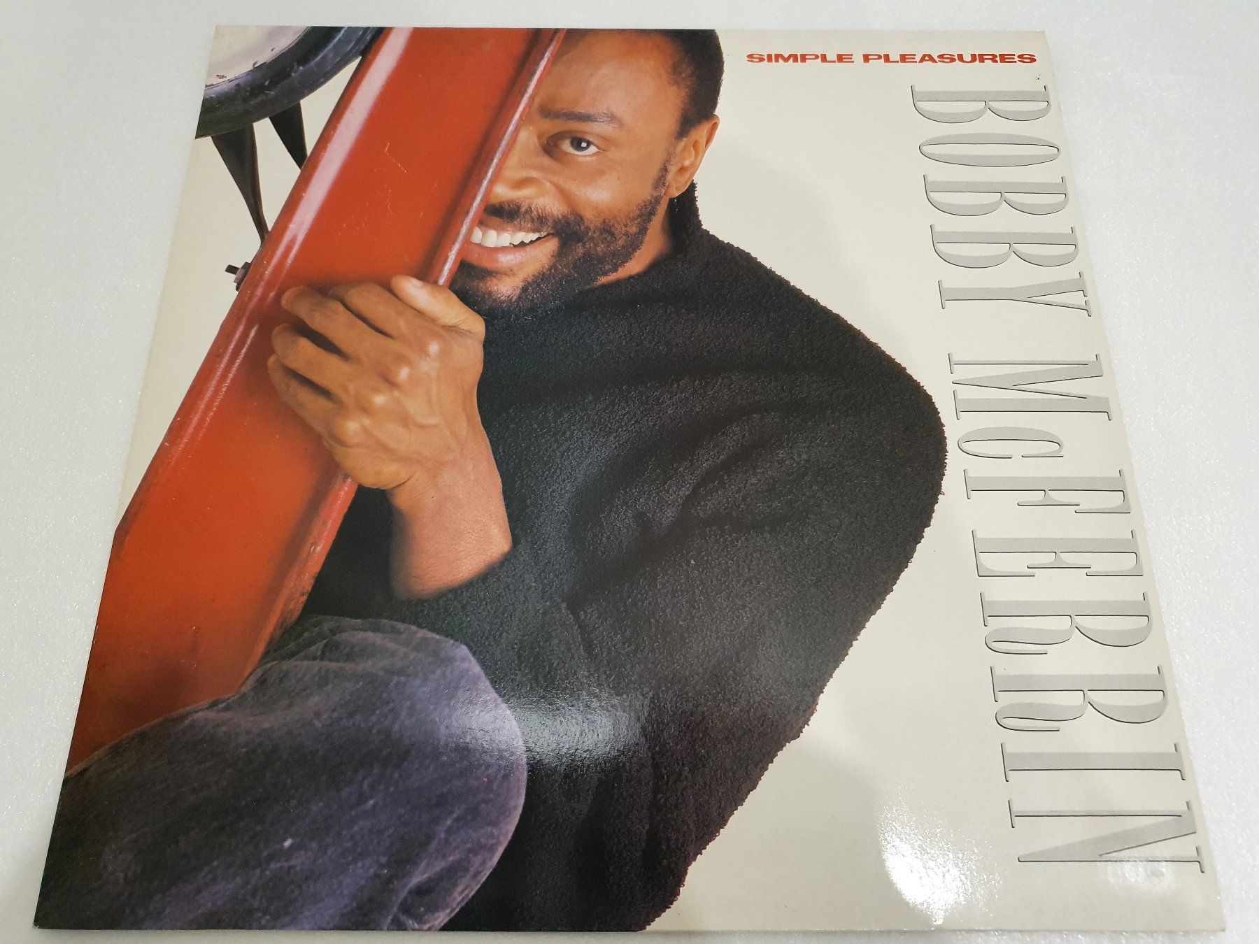 Dischi in vinile: Bobby McFerrin – Simple Pleasures – Usato da Uster venduto da Vinyl-Leidenschaft