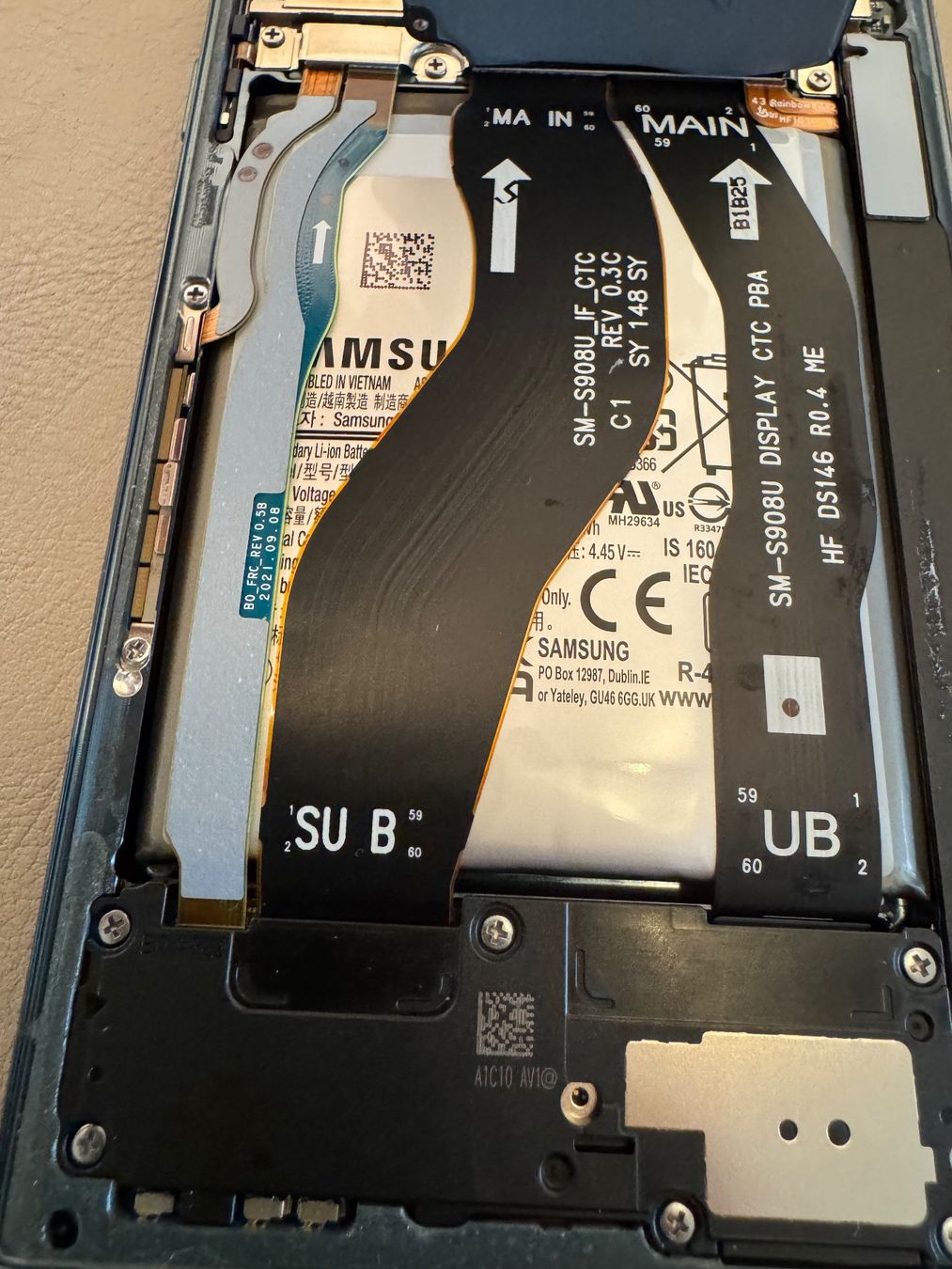 Samsung Handys / Smartphones: Samsung Galaxy S22 Ultra – Defekt aus Adliswil von Busys 4