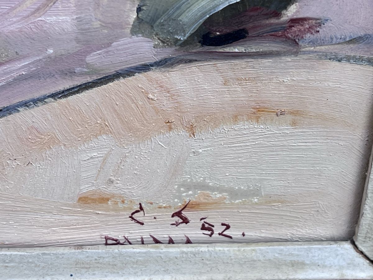 Gemälde: Gemälde , Conrad Senn (Nr: 412) – Gebraucht aus Glattfelden von maa_qcj8 2