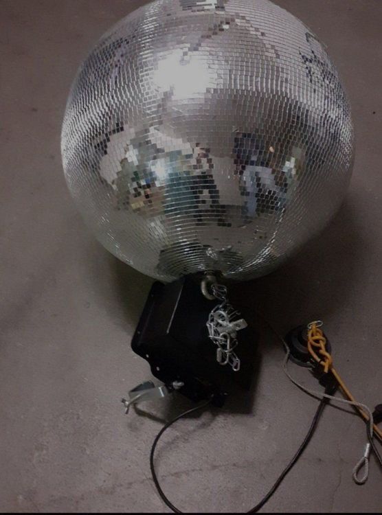 Riesige Aufblasbare Discokugel, 2,1 M Durchmesser – Mit Farbigen LED-Lichtern, Inkl. Gebläse & Zubehör Für Partys, Hochzeiten, Events