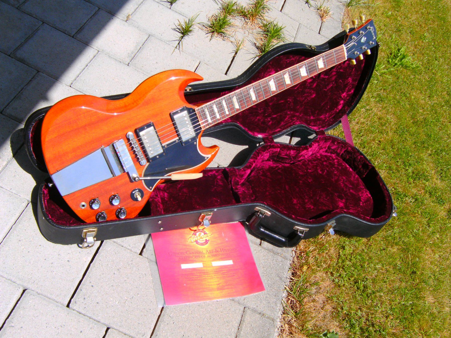 Gibson Strumenti musicali: Gibson SG 1964 Custom Shop, Jg. 2006 – Usato da Kastanienbaum venduto da jtm45
