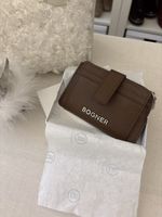Perfektes Geschenk! BOGNER Portemonnaie Leder braun RFID neu