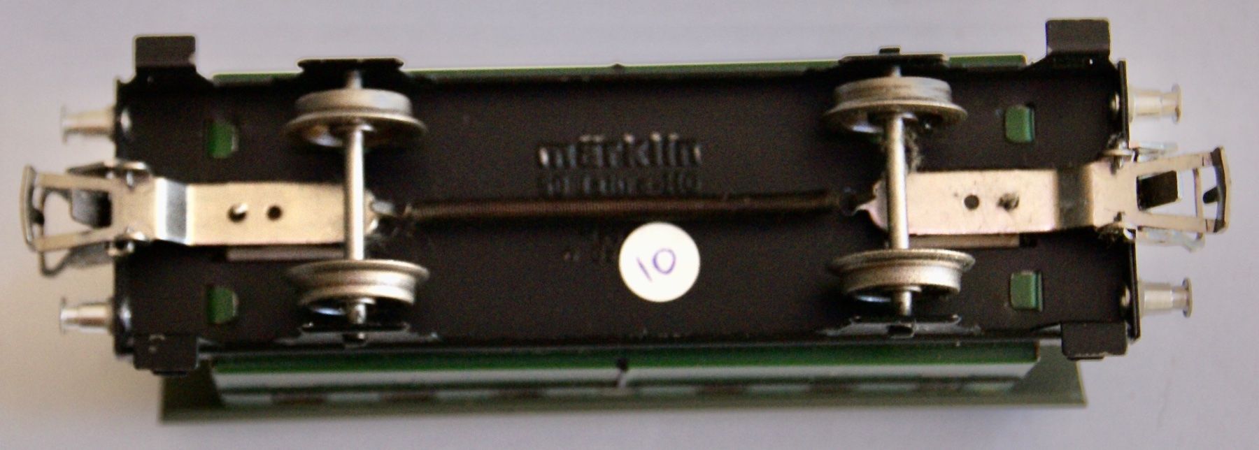 Märklin Modellini di ferrovie: Wagon Marklin 327 – Usato da Morrens VD venduto da alain50 1