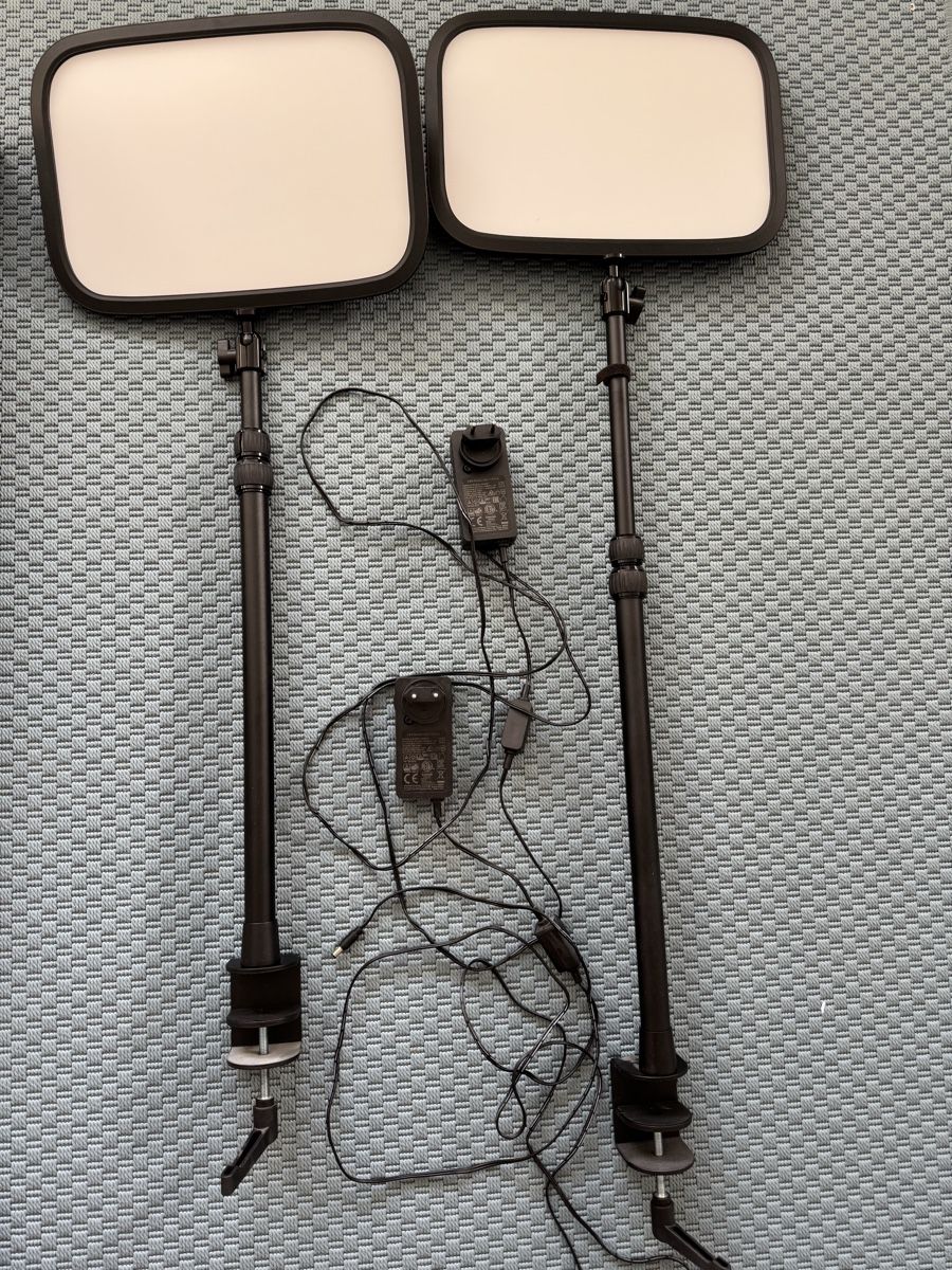 Elgato Lampade: 2x Elgato Key Light LED Studio Panel Set used – Usato da Zürich venduto da Pinne 1