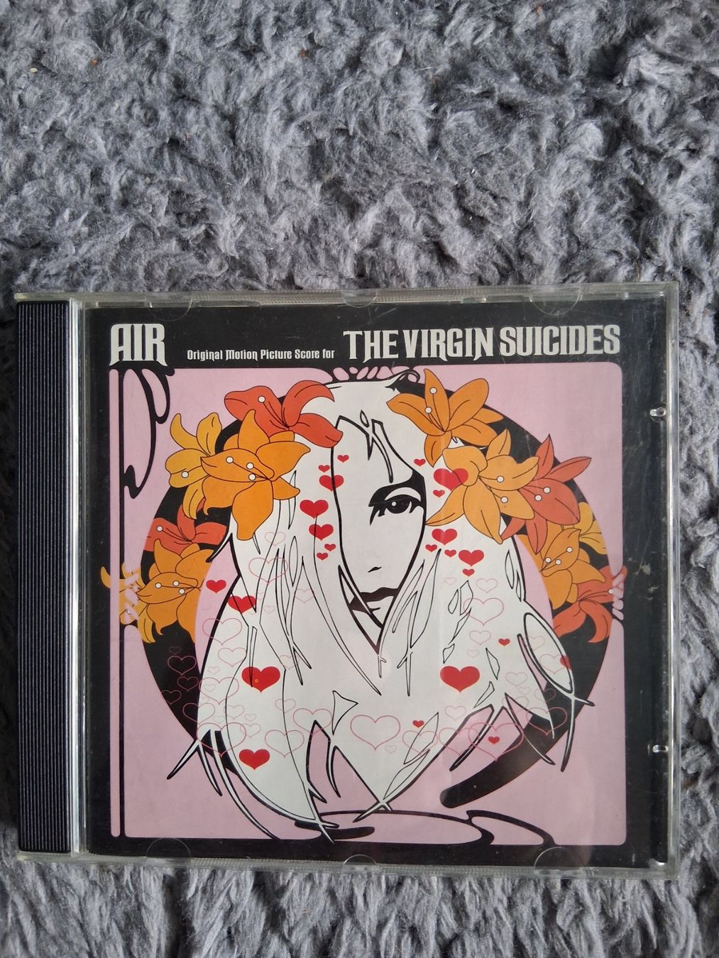 CD: AIR    THE VIRGIN SUICIDES      CD – Usato da Wetzikon ZH venduto da Ramones01