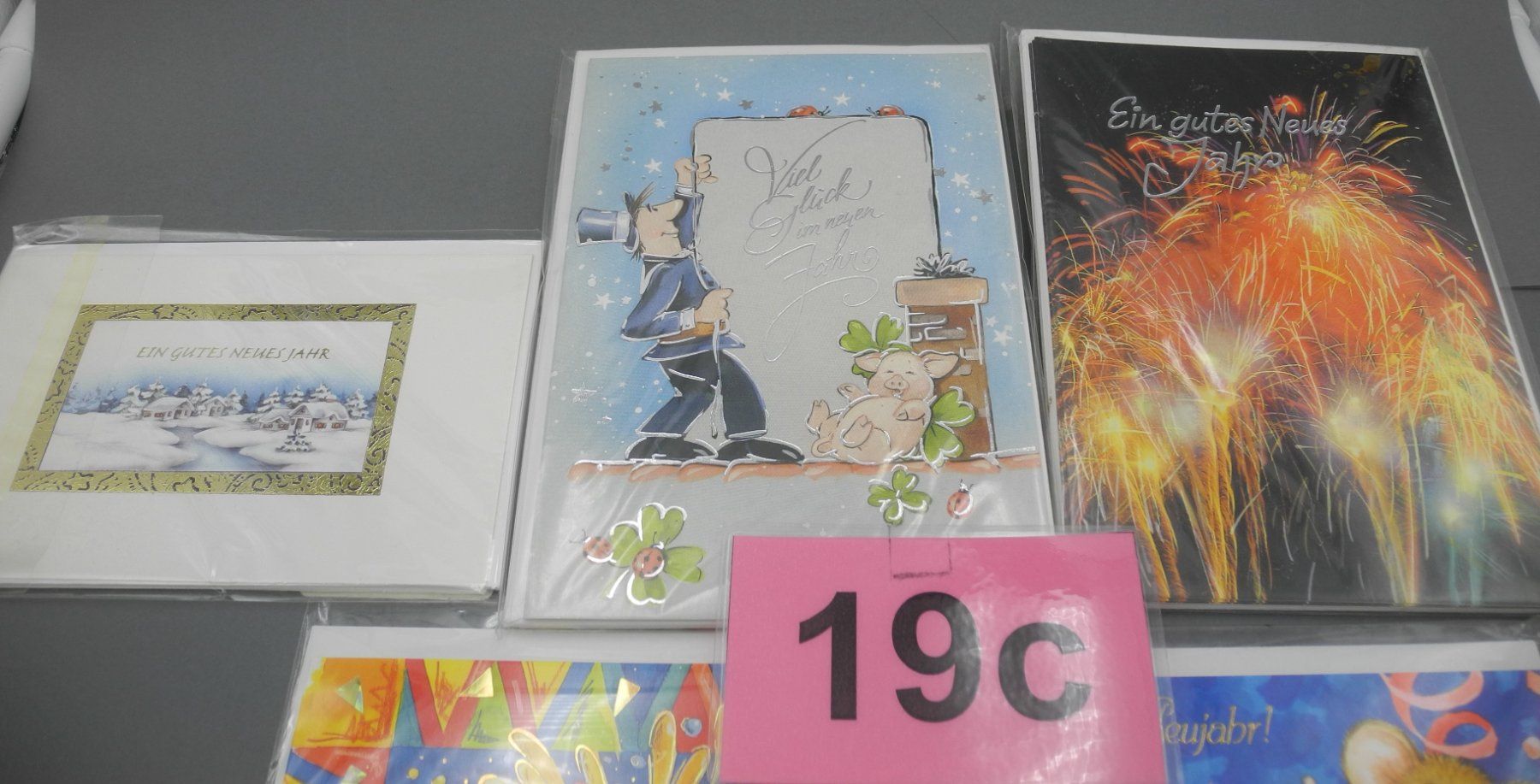 Cartoline: 20 Weihnachtskarten, div. Motive, Nr. 19c – Nuovo e nell'imballaggio originale da Kottwil venduto da Crazyrolf 1