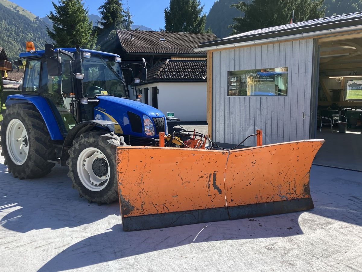 Sgombero neve: Schneepflug 2,85m an Traktor – Usato da Studen SZ venduto da RetoTh 4