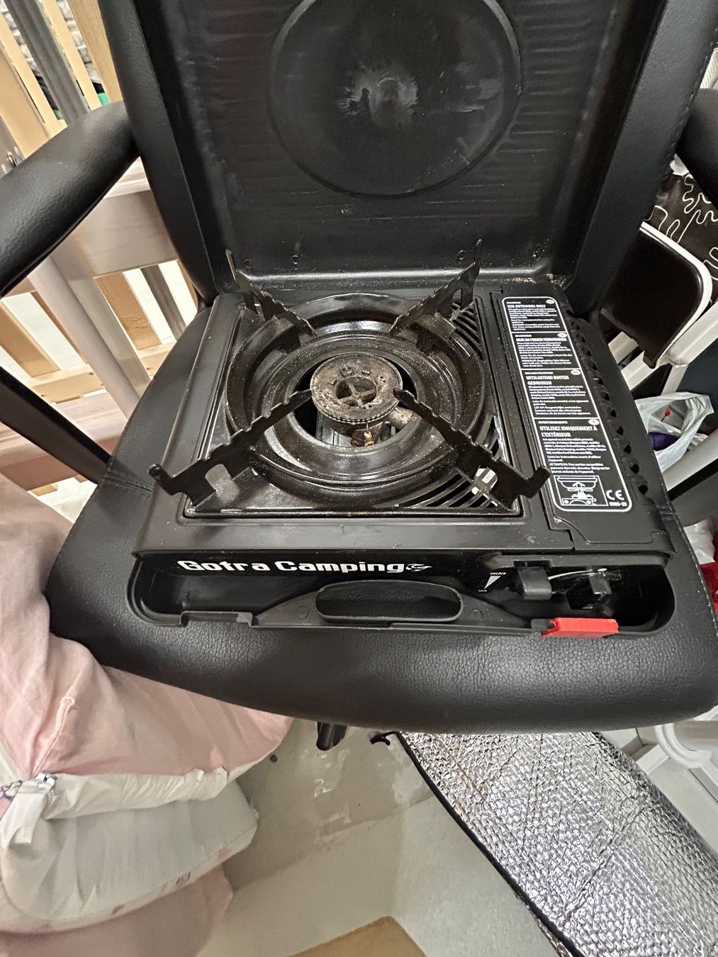 Herde: Camping Gas used – Gebraucht aus Regensdorf von Gup_pdd9
